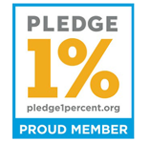 Pledge 1% Proud Member
