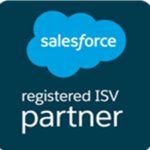 Salesforce registered ISV partner logo