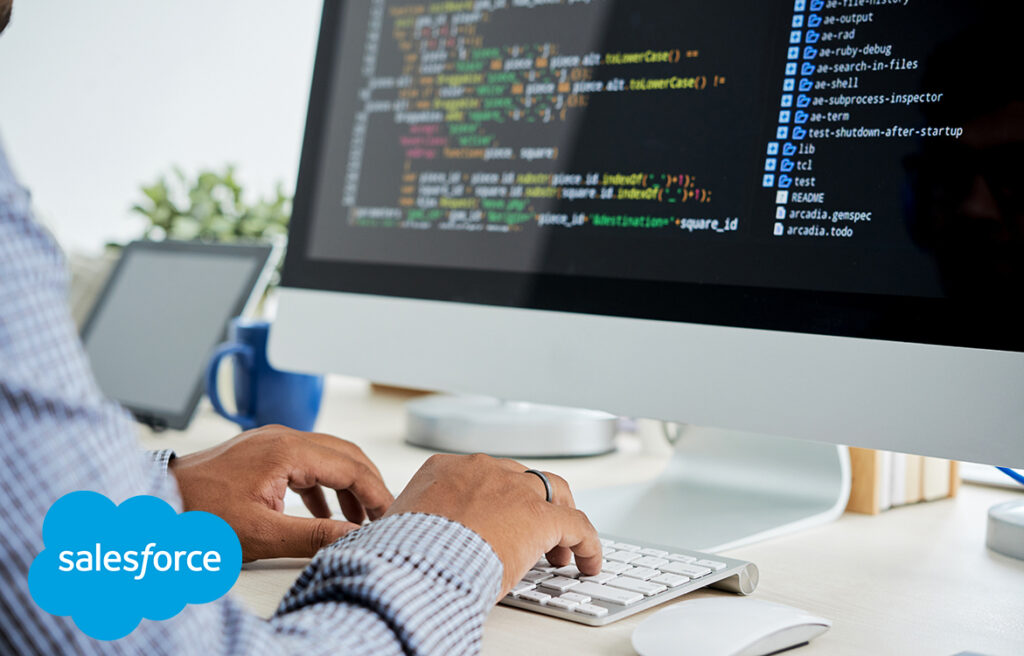 Salesforce app development Blog post