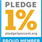 Pledge 1% proud member salesforce