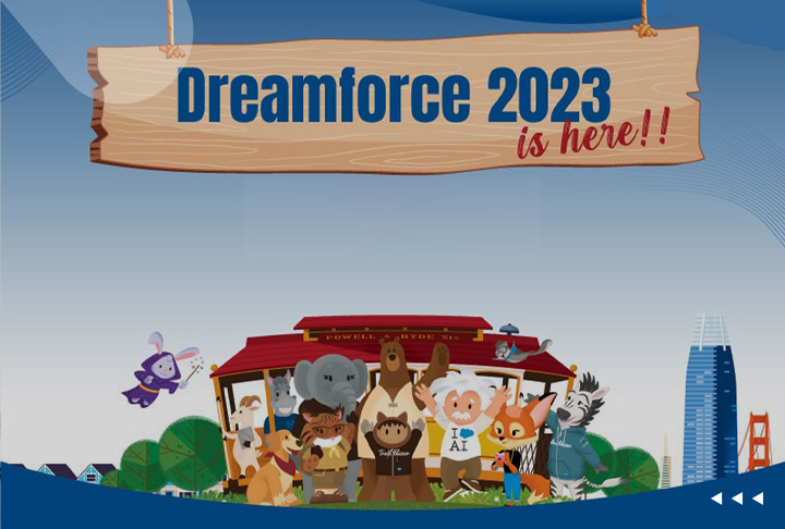 Salesforce Dreamforce 2023