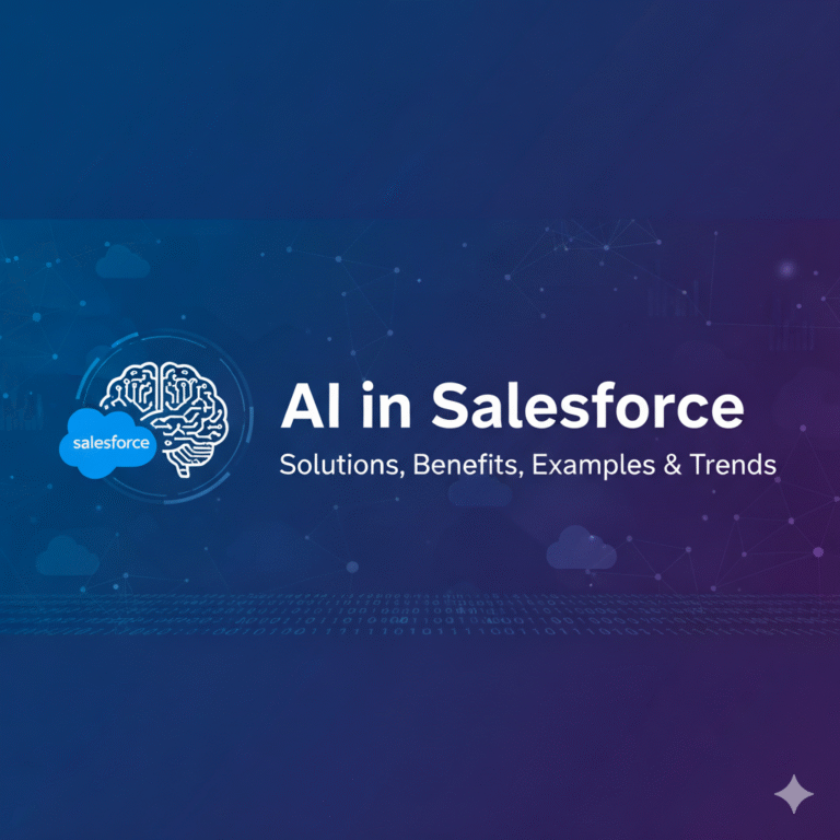 AI in Salesforce: Solutions, Benefits, Examples and Trends