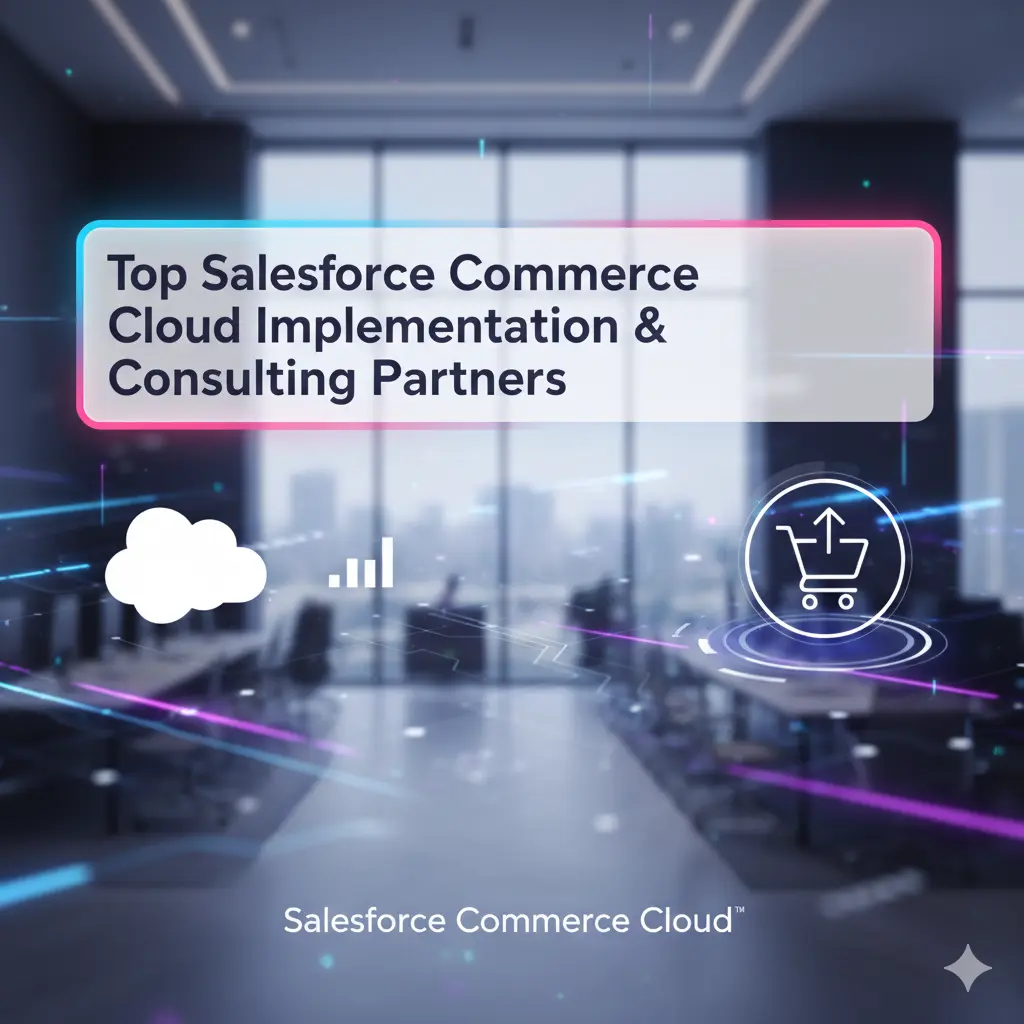 Top Salesforce Commerce Cloud Implementation
