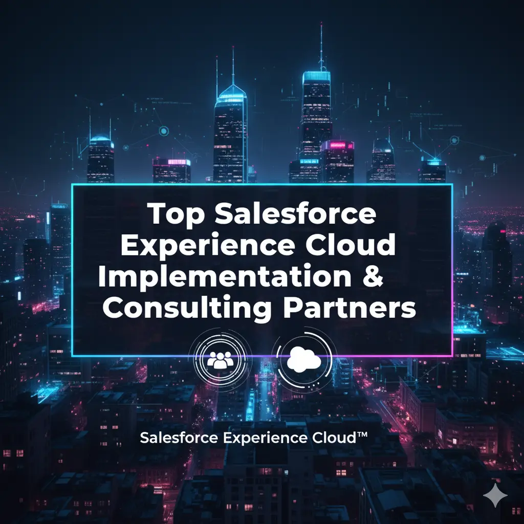 top salesforce experience cloud implementation