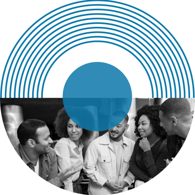 Team from a U.S.-based services firm discussing successful outcomes after Cloud Consulting Inc. solved key challenges using Integrow.